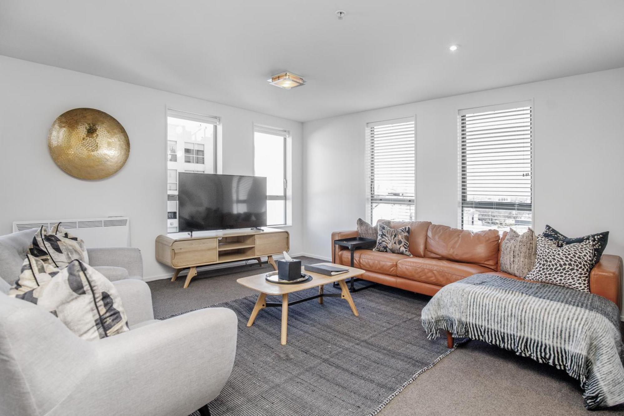 Cathedral Junction Apartments Christchurch Exteriér fotografie