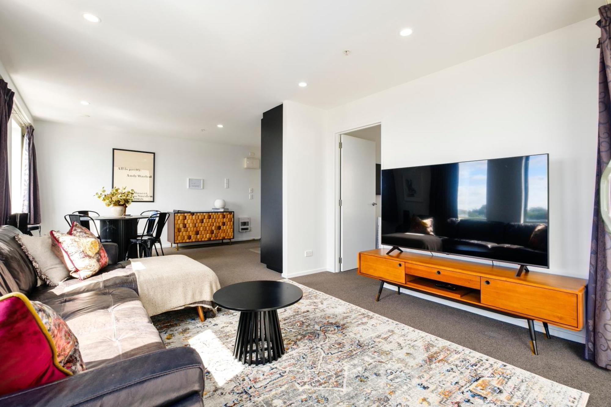 Cathedral Junction Apartments Christchurch Exteriér fotografie