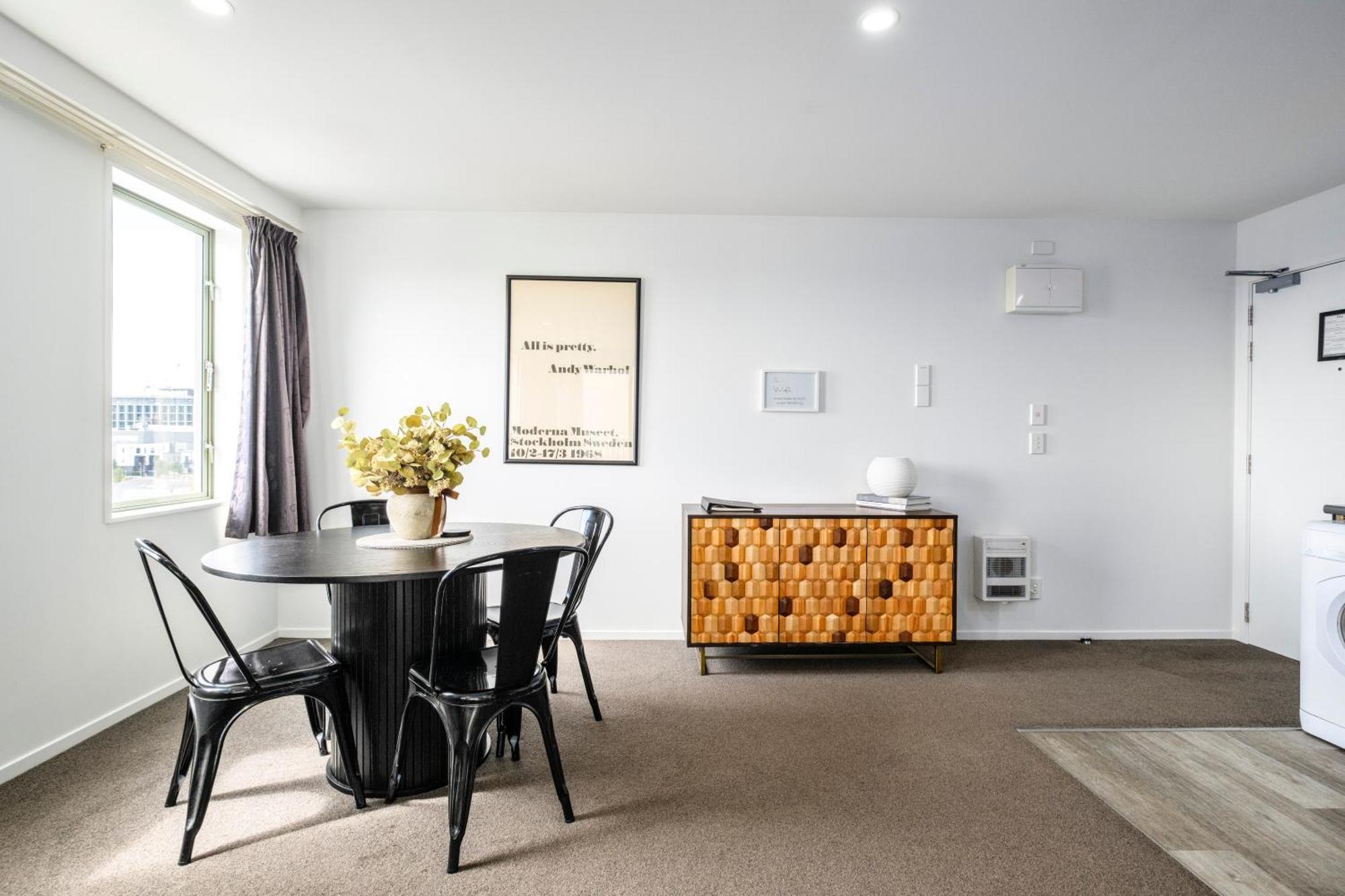 Cathedral Junction Apartments Christchurch Exteriér fotografie