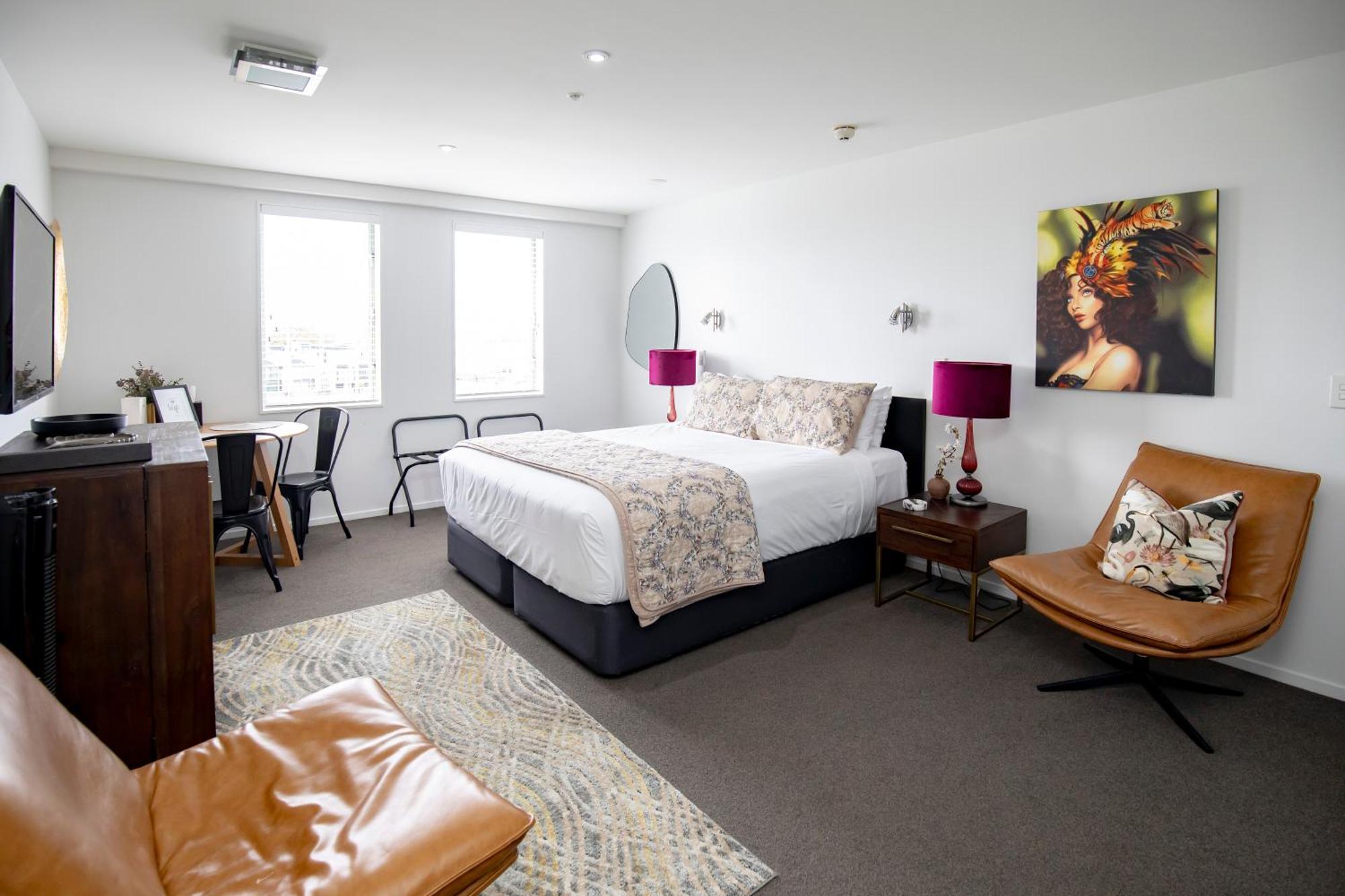 Cathedral Junction Apartments Christchurch Exteriér fotografie