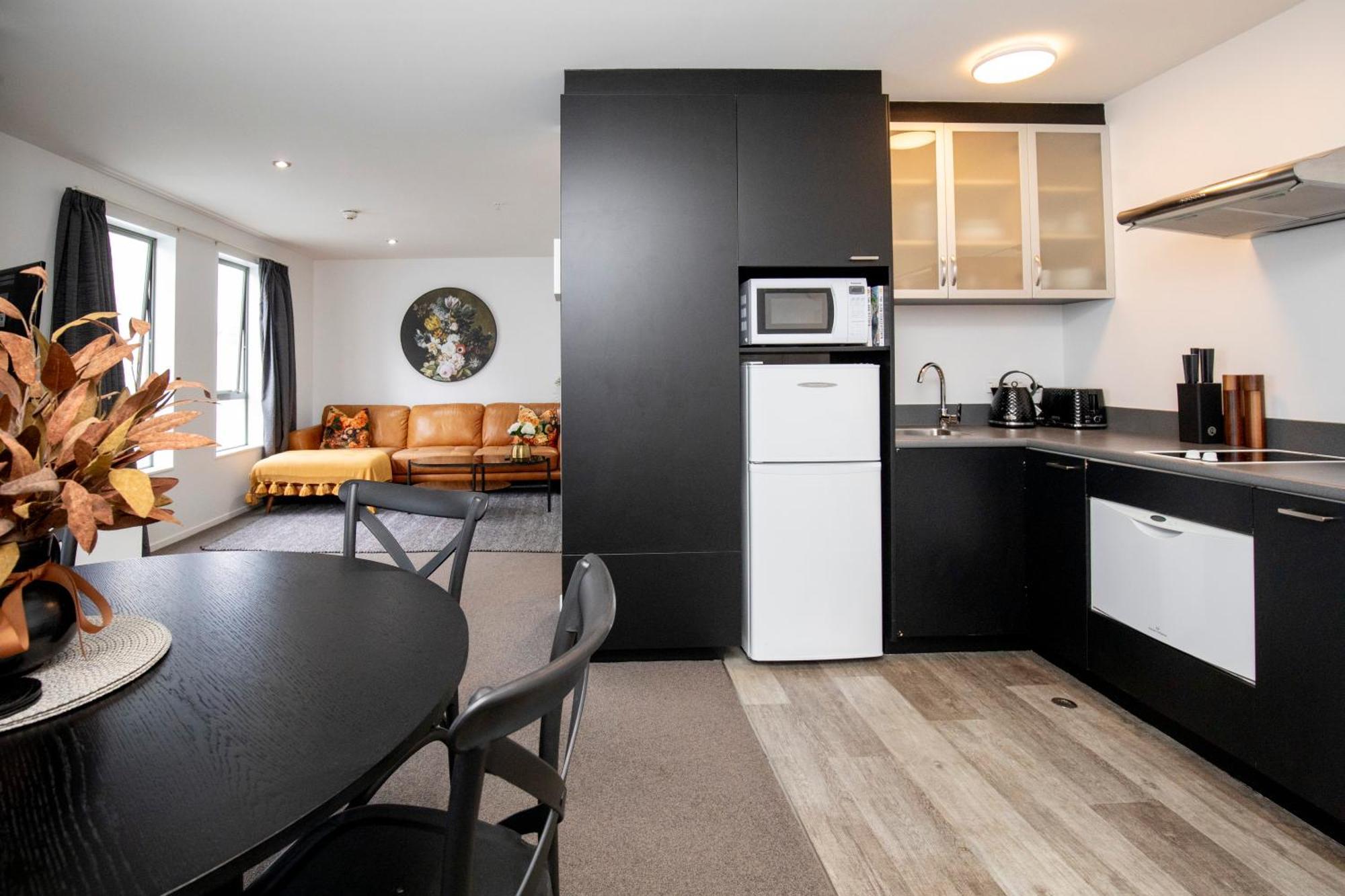 Cathedral Junction Apartments Christchurch Exteriér fotografie