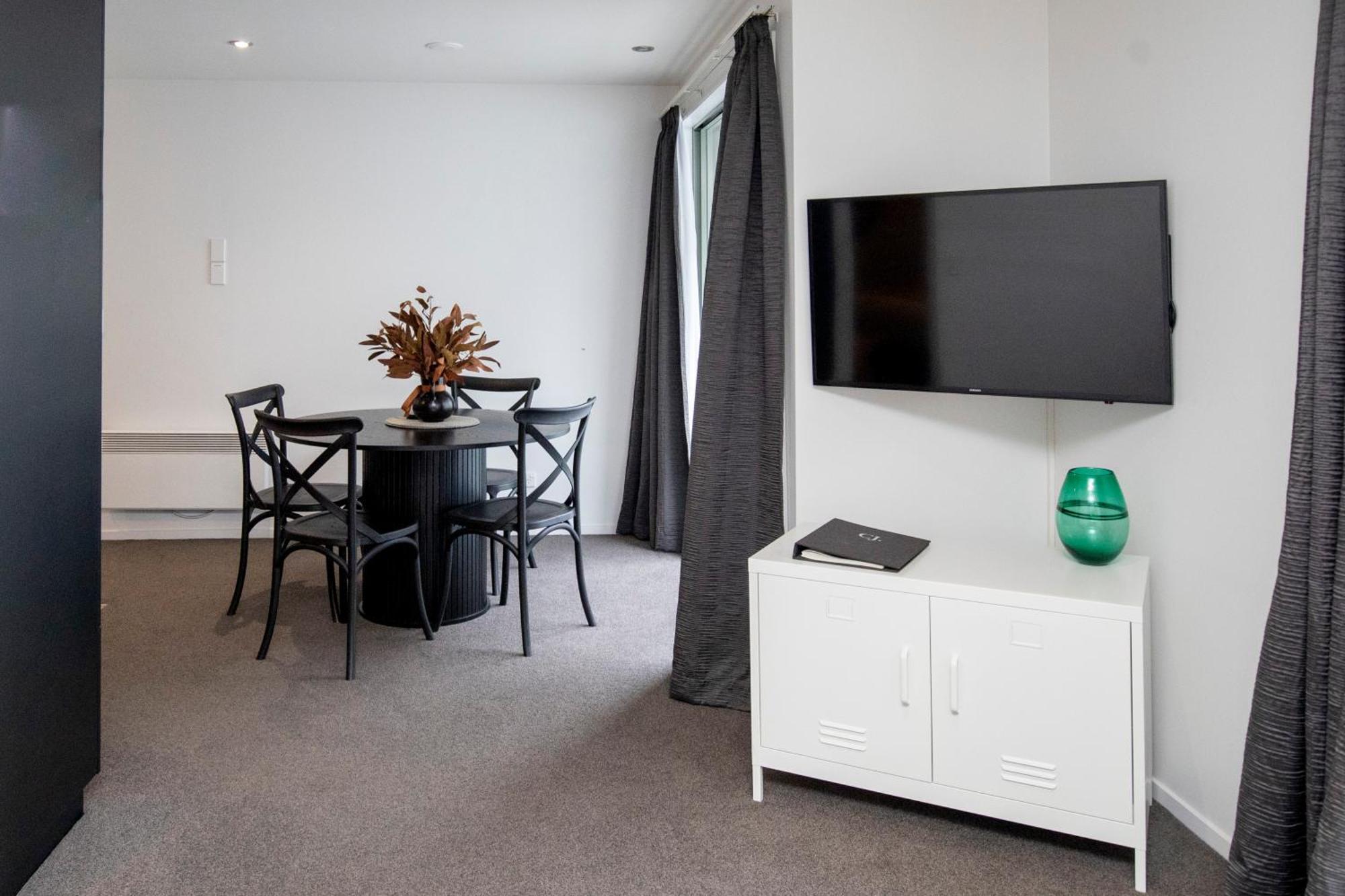 Cathedral Junction Apartments Christchurch Exteriér fotografie